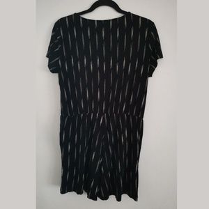 H&M Pants - Wrap-Front Short Sleeve Romper H&M Pants - Wrap-Front Short Sleeve Romper